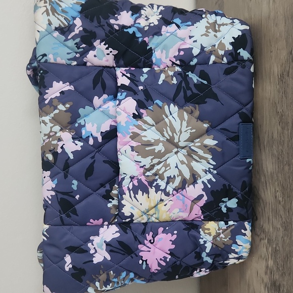 Vera Bradley Blue & Floral Matching Wallet and Purse Set - Picture 9 of 16